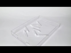 Acrylic tray